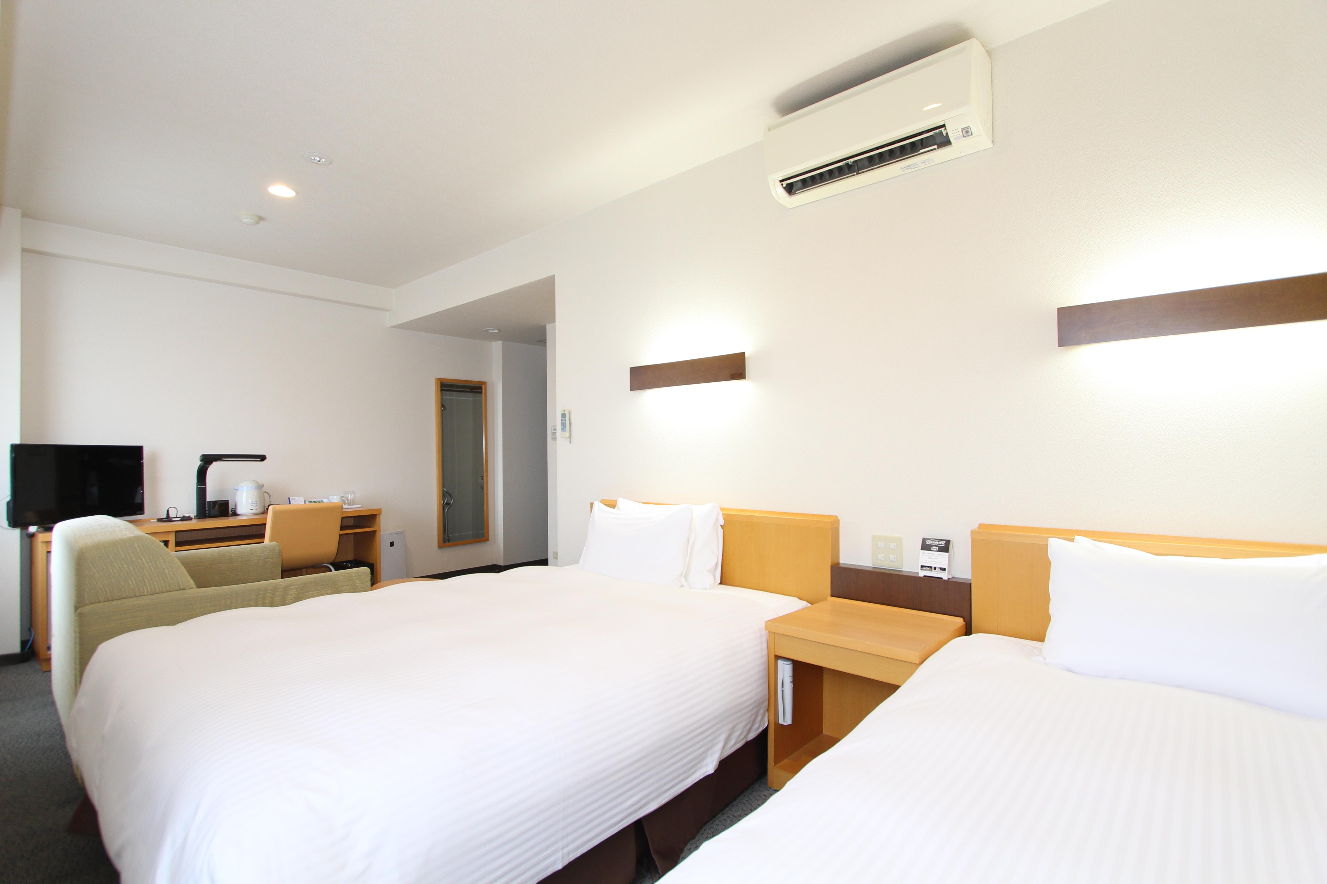 Smile Hotel Sakurambo HigashineTwin Room Non-Smoking
