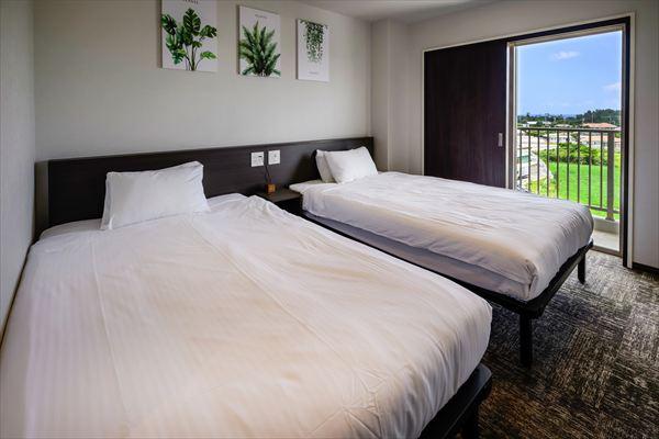 Lit Hotel NAKIJIN (リットホテル今帰仁)スーペリアツインルーム