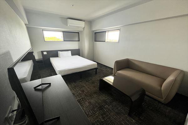 Lit Hotel NAKIJIN (リットホテル今帰仁)デラックスダブルルーム