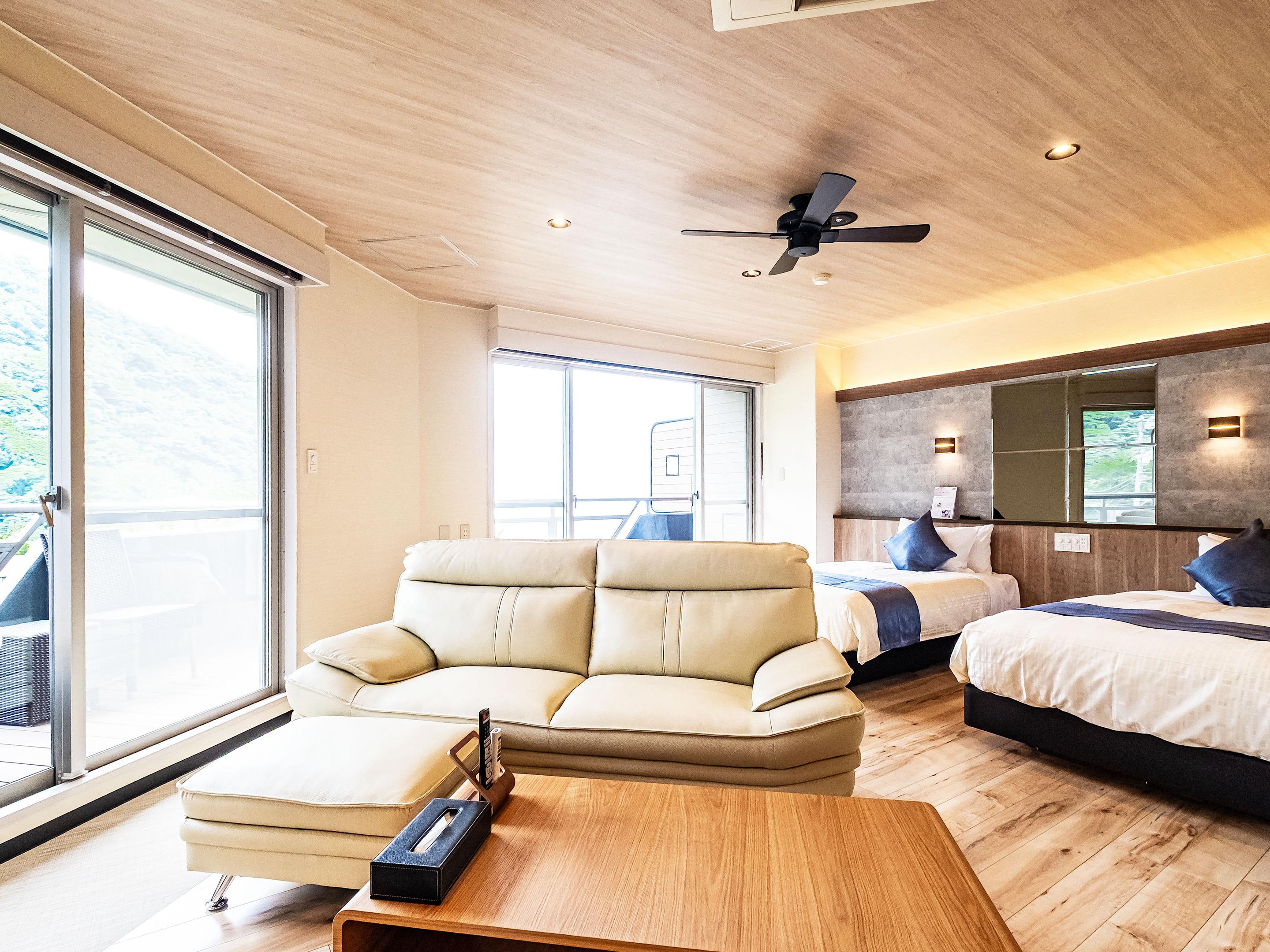 LiVEMAX RESORT Izu OkawaTwin Room Non-Smoking