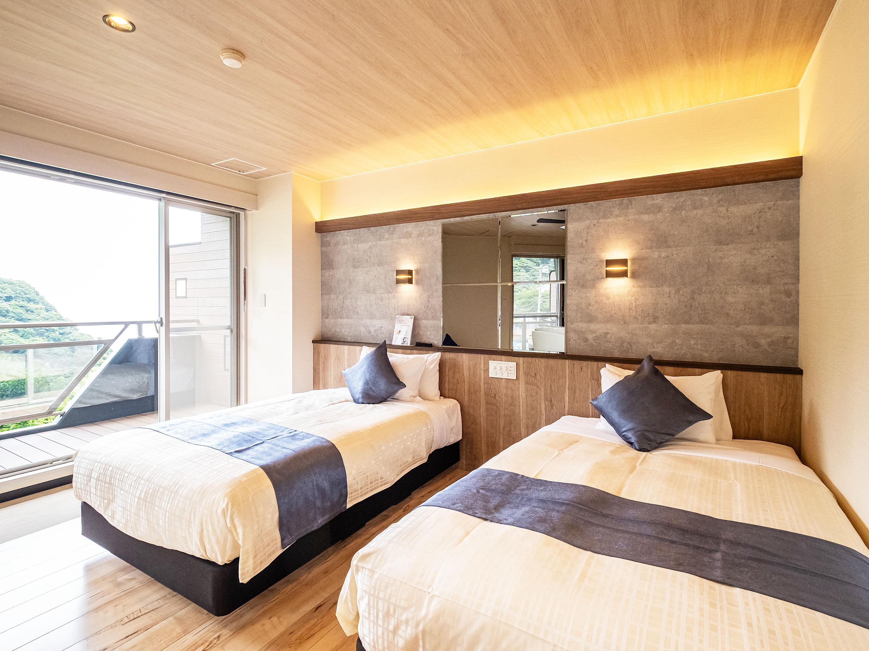 LiVEMAX RESORT Izu OkawaTwin Room Non-Smoking