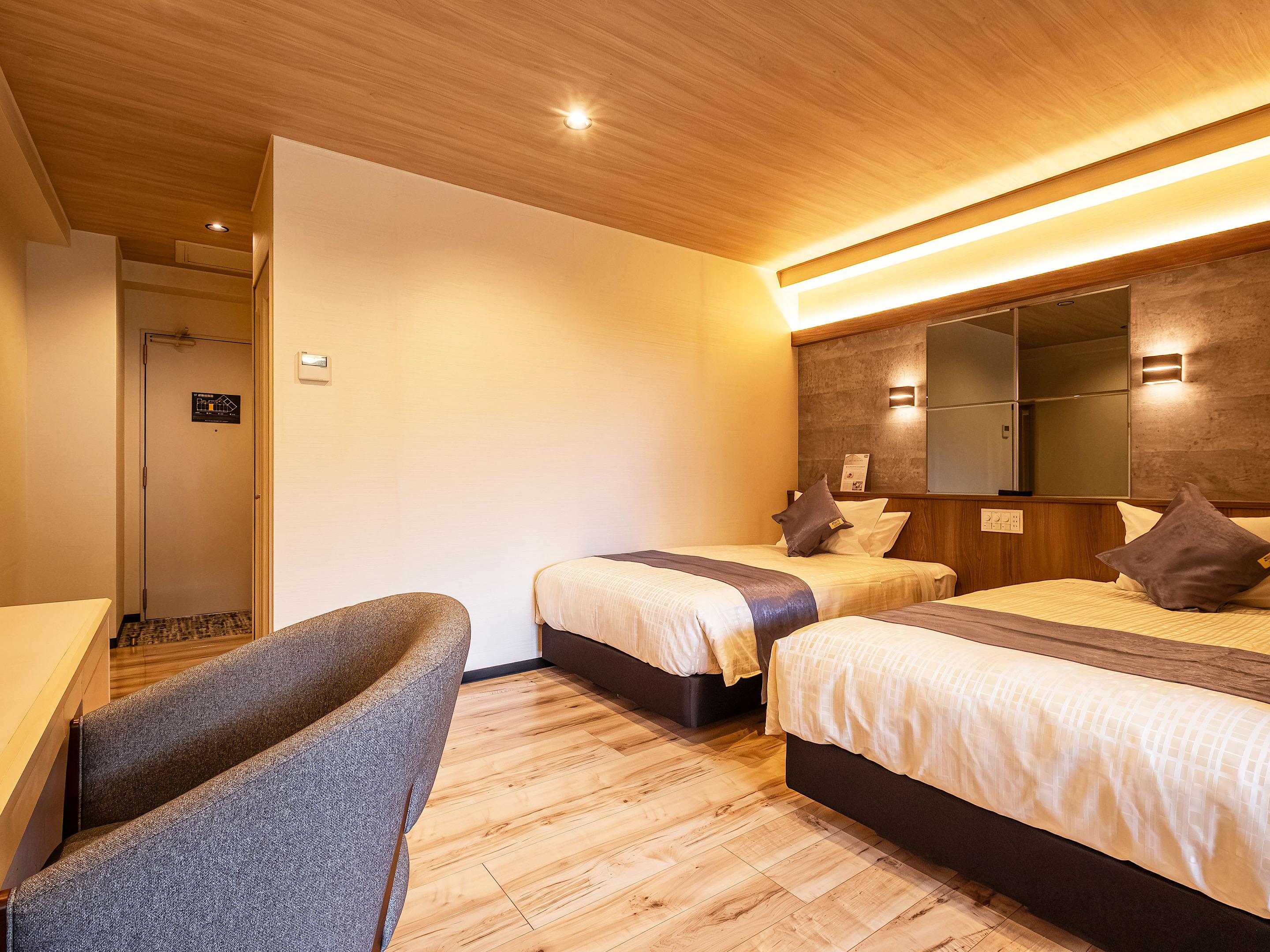 LiVEMAX RESORT Izu OkawaSemi-double Non-Smoking