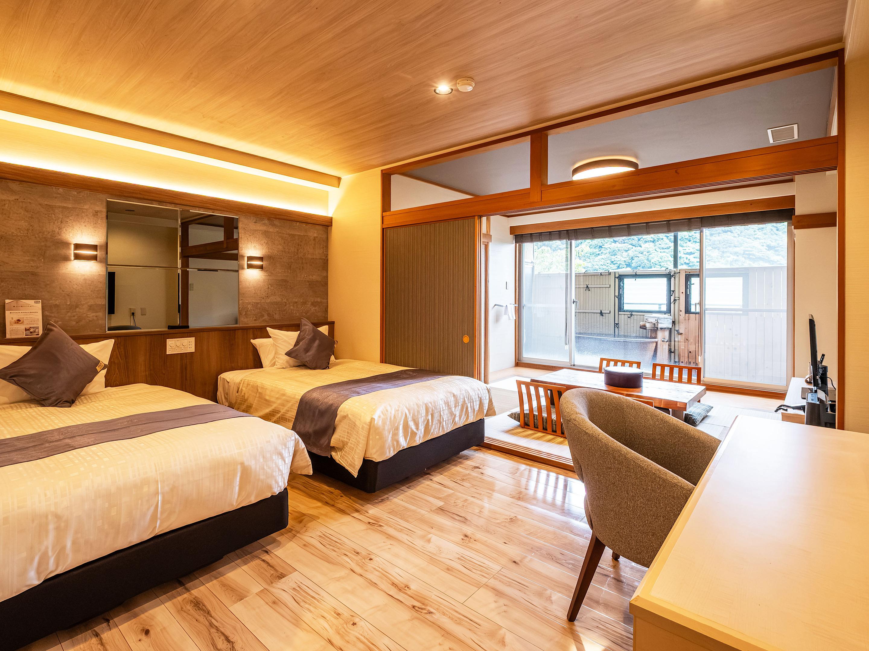 LiVEMAX RESORT Izu OkawaSemi-double Non-Smoking