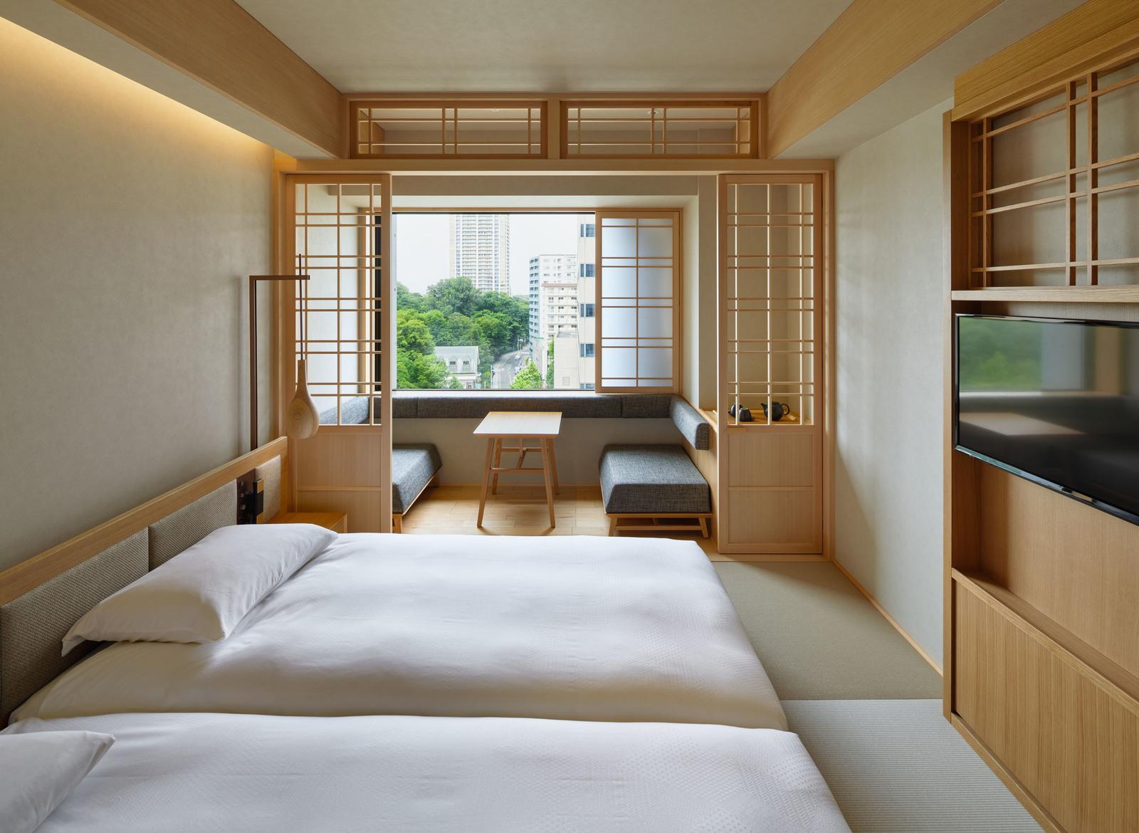 Onsen Ryokan Yuen SapporoTwin Room Non-Smoking