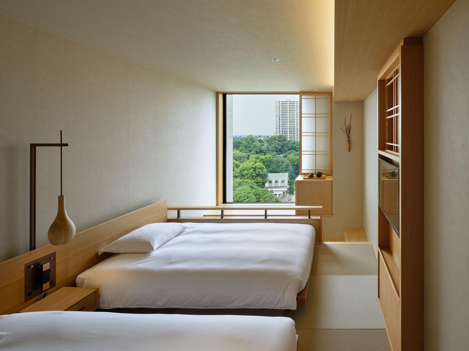 Onsen Ryokan Yuen SapporoTwin Room Non-Smoking