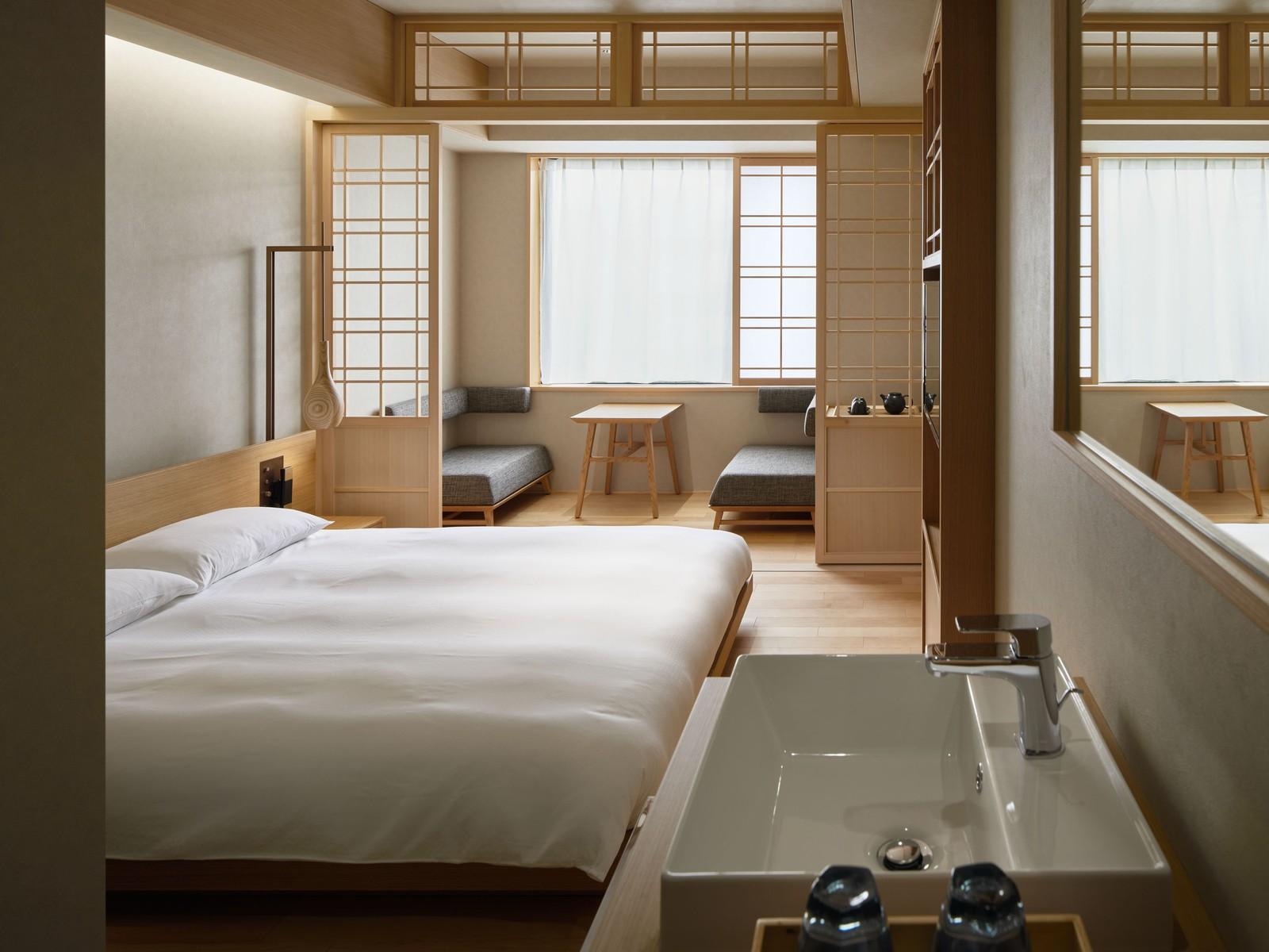 Onsen Ryokan Yuen SapporoDouble Room Non-Smoking