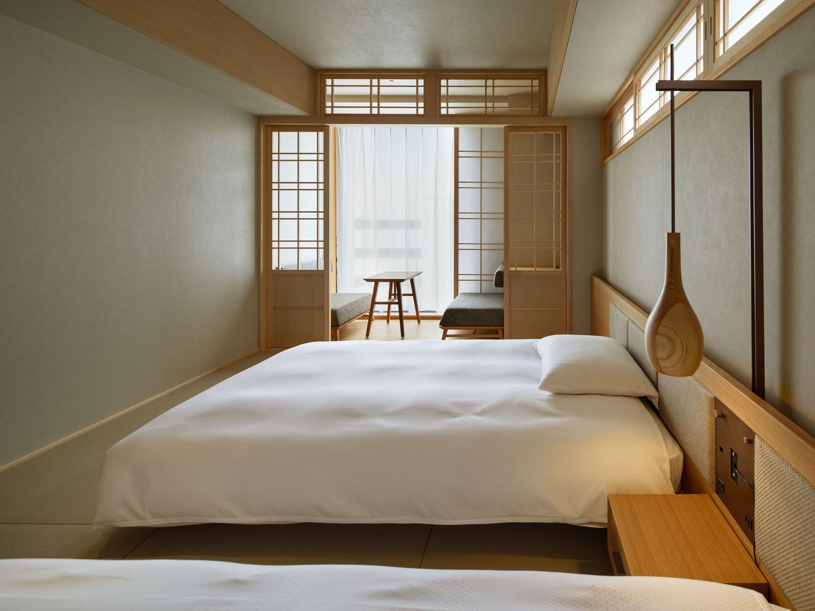 Onsen Ryokan Yuen SapporoTwin Room Non-Smoking