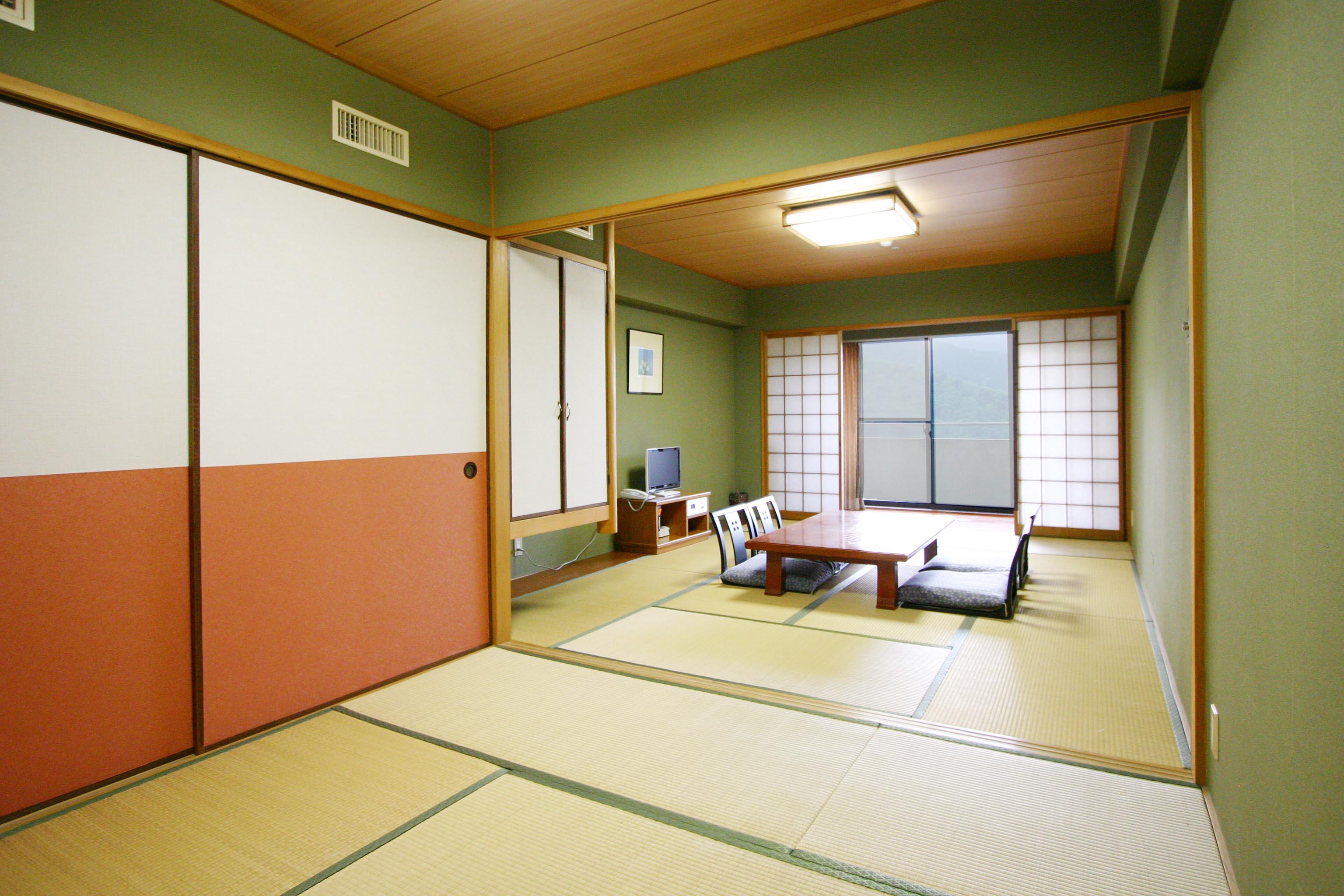リブマックスリゾート熱海フォレスト【和美麗】36m²　（14.5畳＋広縁）