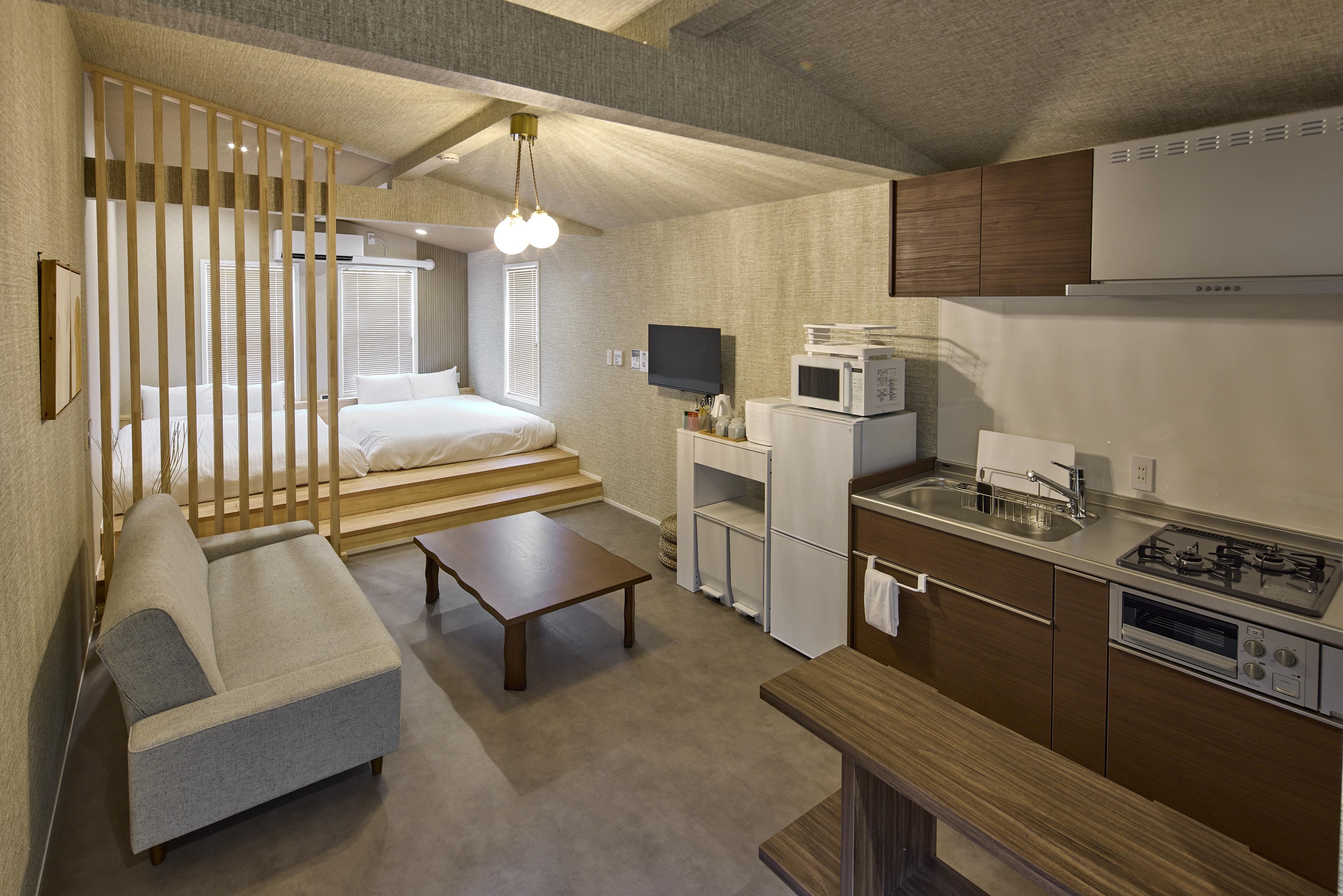 Solana Smart INN 富士山中湖ファミリールームYF-2: 軽食＆ビール(人数分)無料/禁煙
