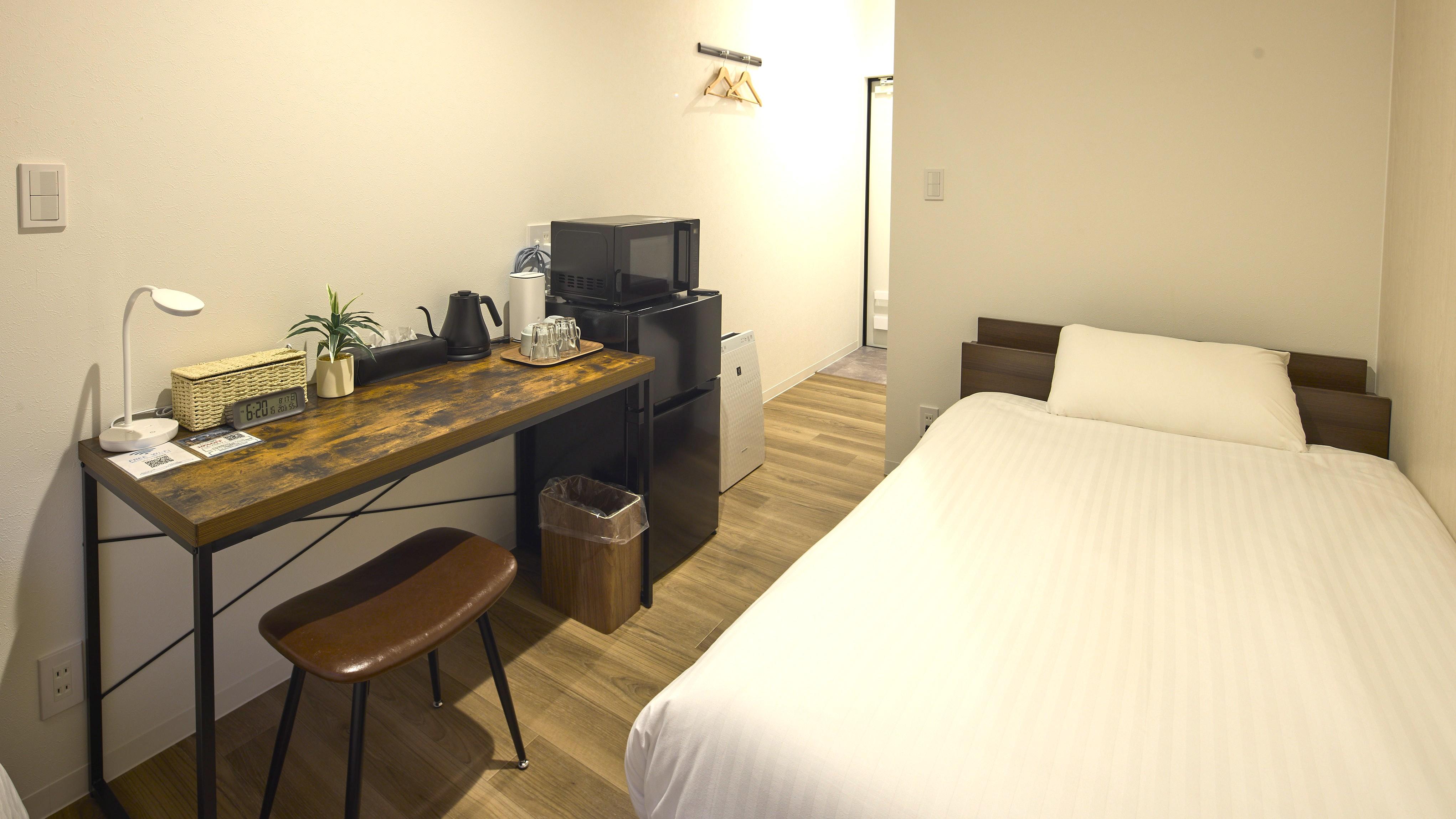 Solana Smart INN 富士山中湖ツインルーム(最大2名): 軽食＆ビール(人数分)無料/駐車場有/禁煙