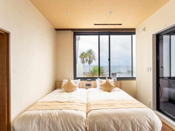 LiVEMAX Resort Inami sea ​​frontTwin Room Ocean view Non-Smoking