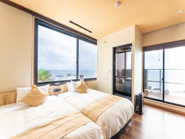 LiVEMAX Resort Inami sea ​​frontTwin Room Ocean view Non-Smoking