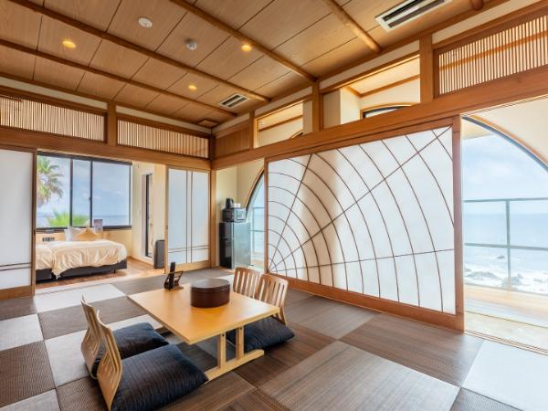 LiVEMAX Resort Inami sea ​​frontTwin Room Ocean view Non-Smoking