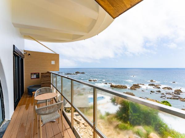 LiVEMAX Resort Inami sea ​​frontTwin Room Ocean view Non-Smoking