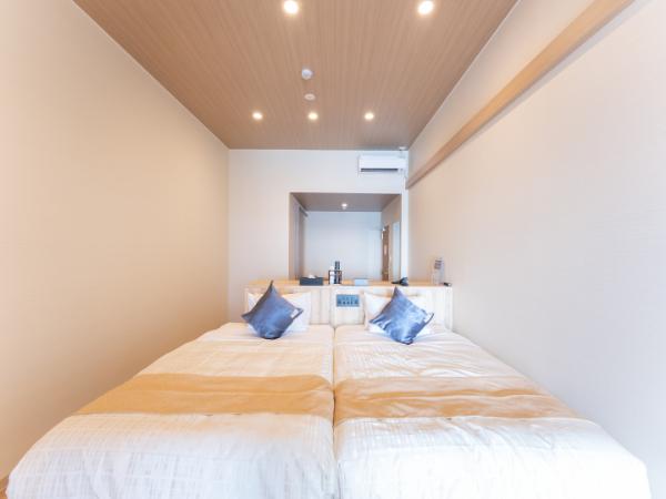 LiVEMAX Resort Inami sea ​​frontTwin Room Ocean view Non-Smoking