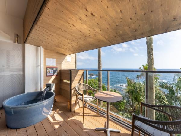 LiVEMAX Resort Inami sea ​​frontTwin Room Ocean view Non-Smoking