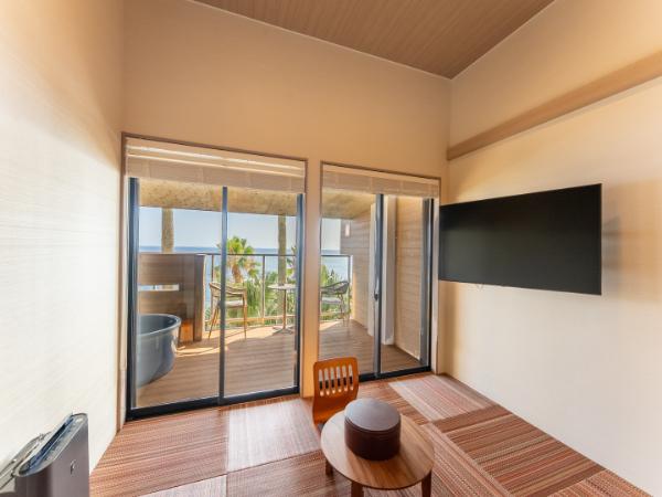 LiVEMAX Resort Inami sea ​​frontTwin Room Ocean view Non-Smoking