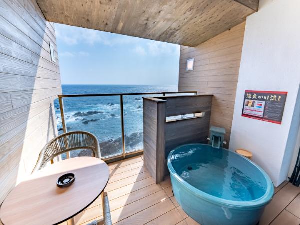 LiVEMAX Resort Inami sea ​​frontTwin Room Ocean view Non-Smoking
