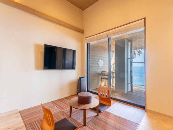 LiVEMAX Resort Inami sea ​​frontTwin Room Ocean view Non-Smoking