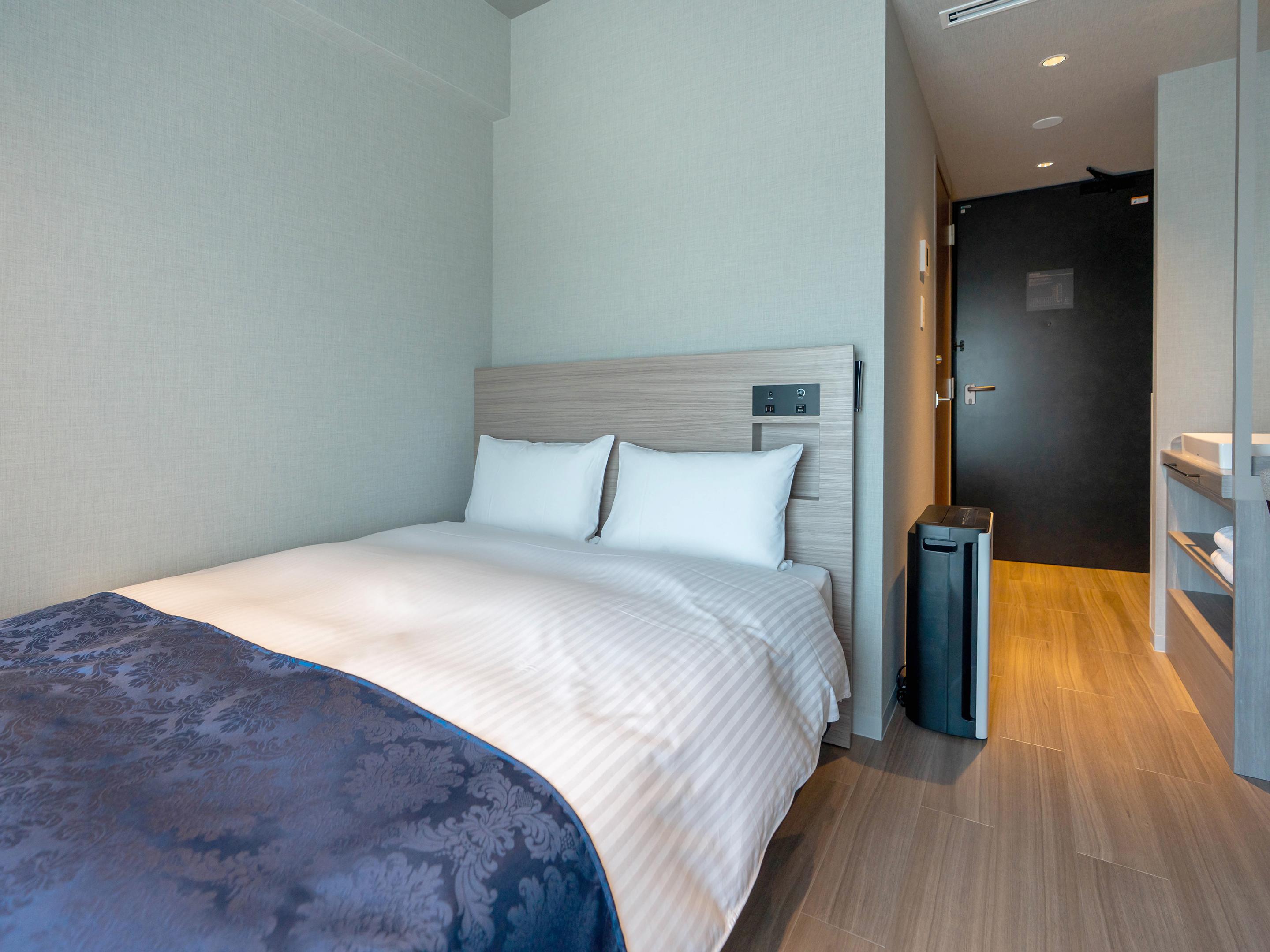 HOTEL R9 Premium 川俣駅前ダブルルーム（シャワーブース）