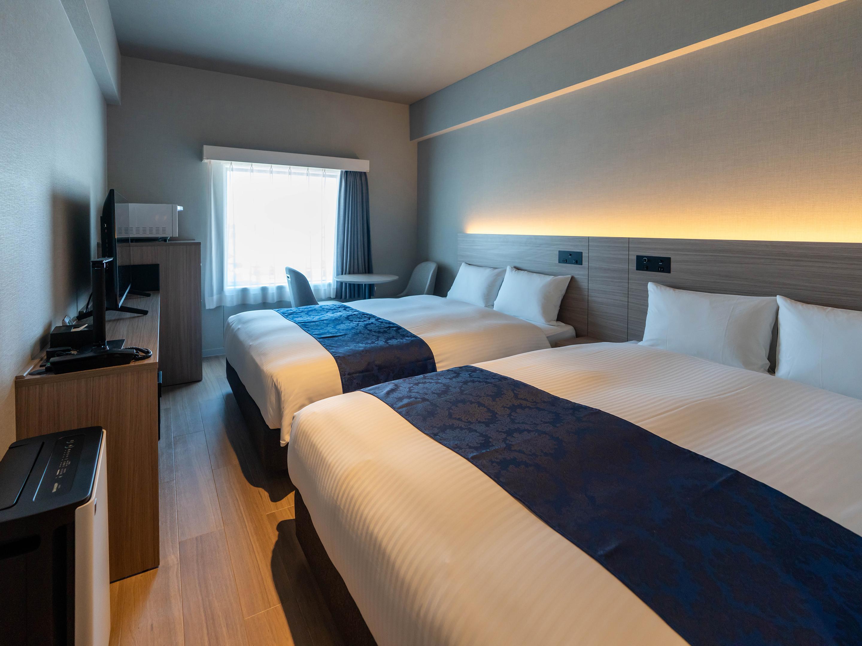 HOTEL R9 Premium 川俣駅前ツインルーム
