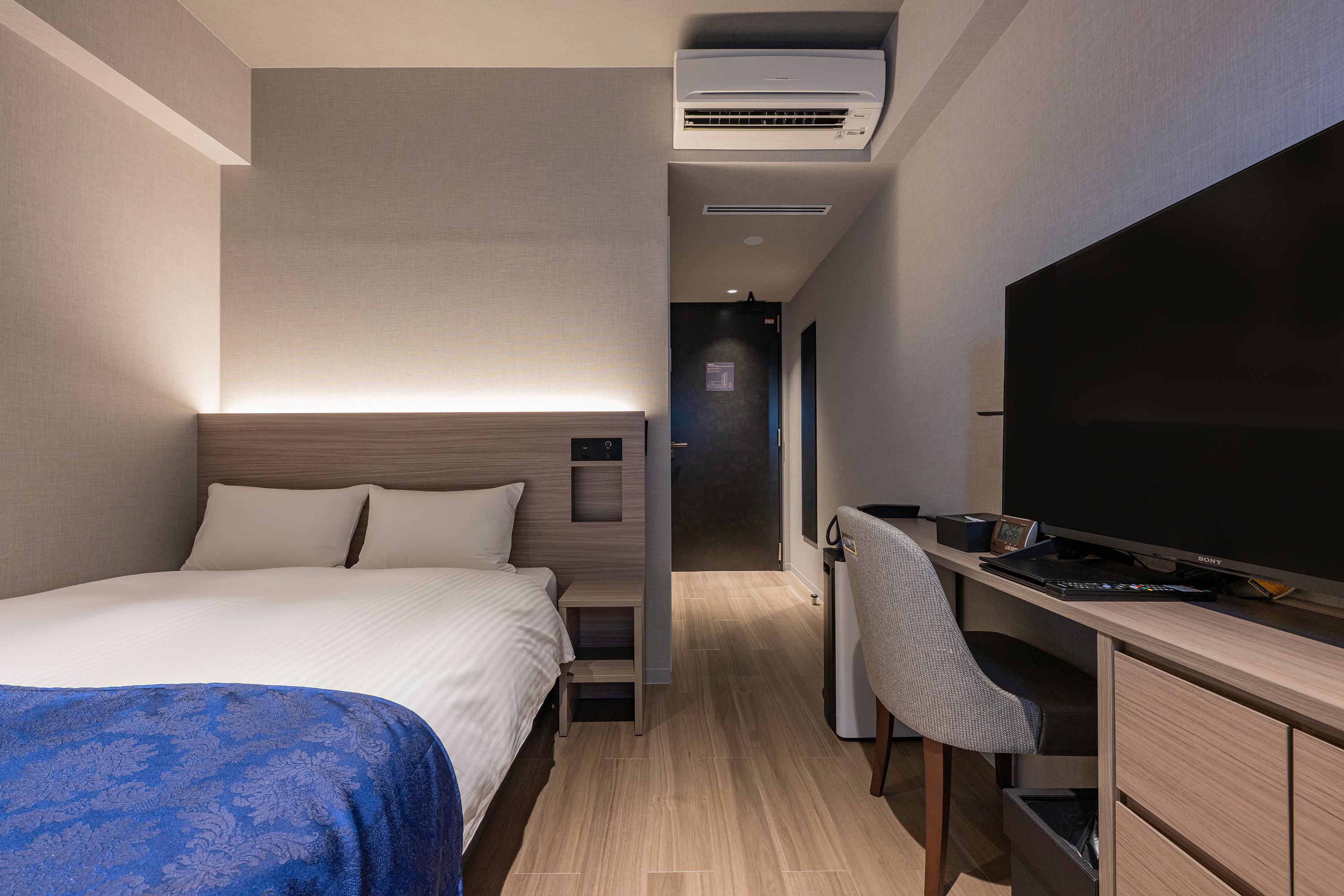 HOTEL R9 Premium 川俣駅前ダブルルーム