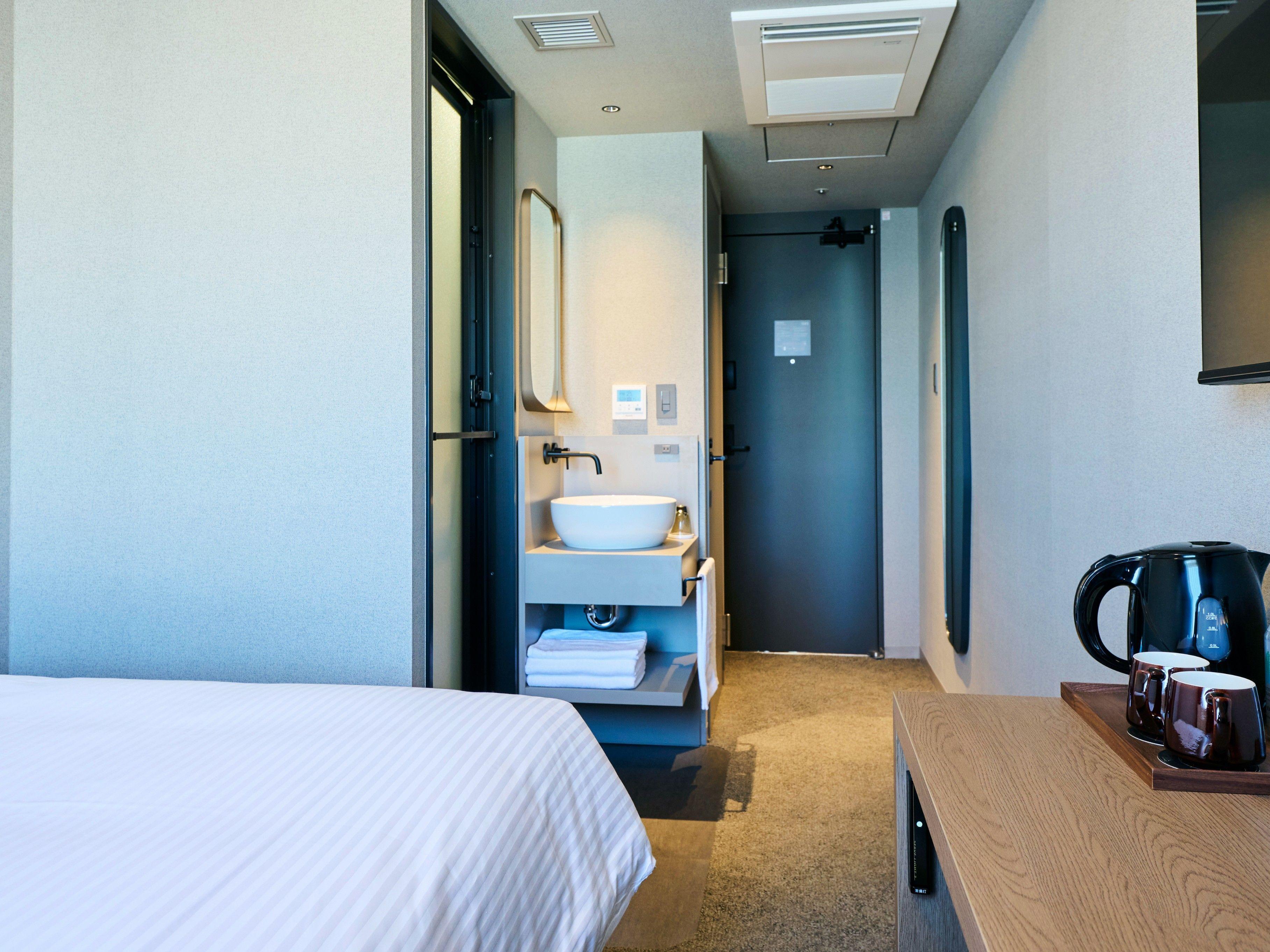 The Knot UtsunomiyaDouble Room Non-Smoking