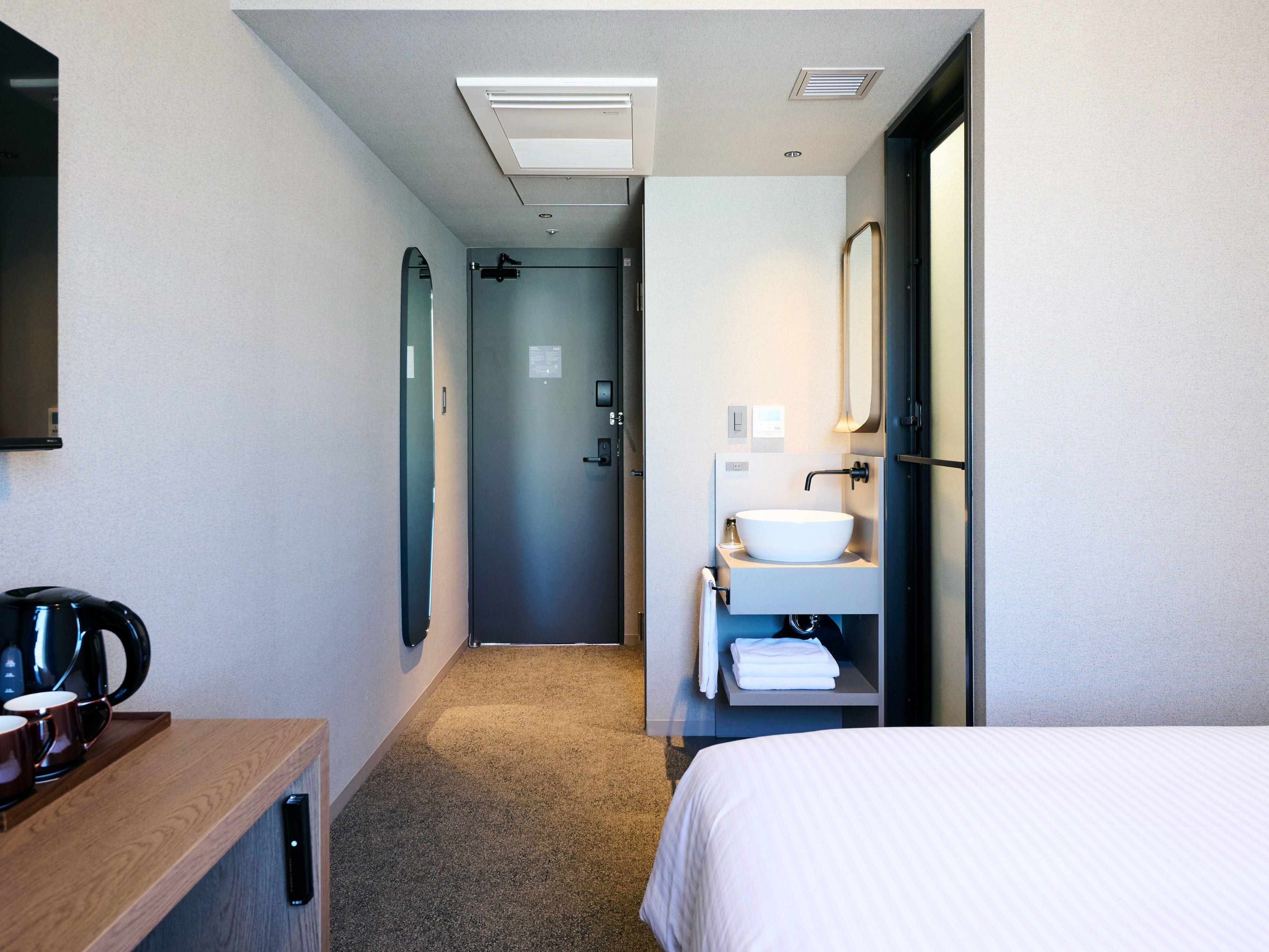 The Knot UtsunomiyaDouble Room Non-Smoking