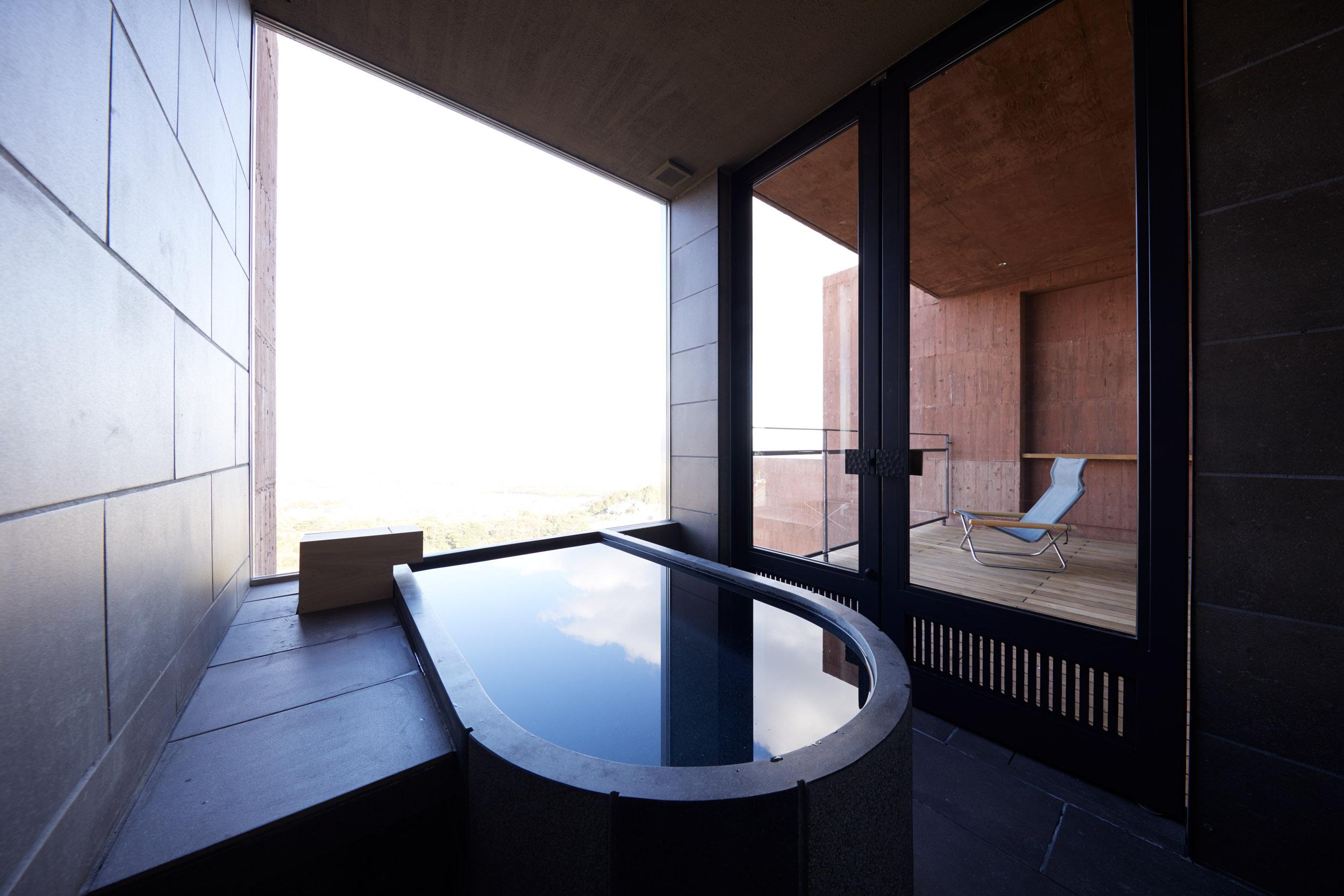 SEKIYA RESORT GALLERIA MIDOBARUツイン＜半露天風呂付＞1・2階