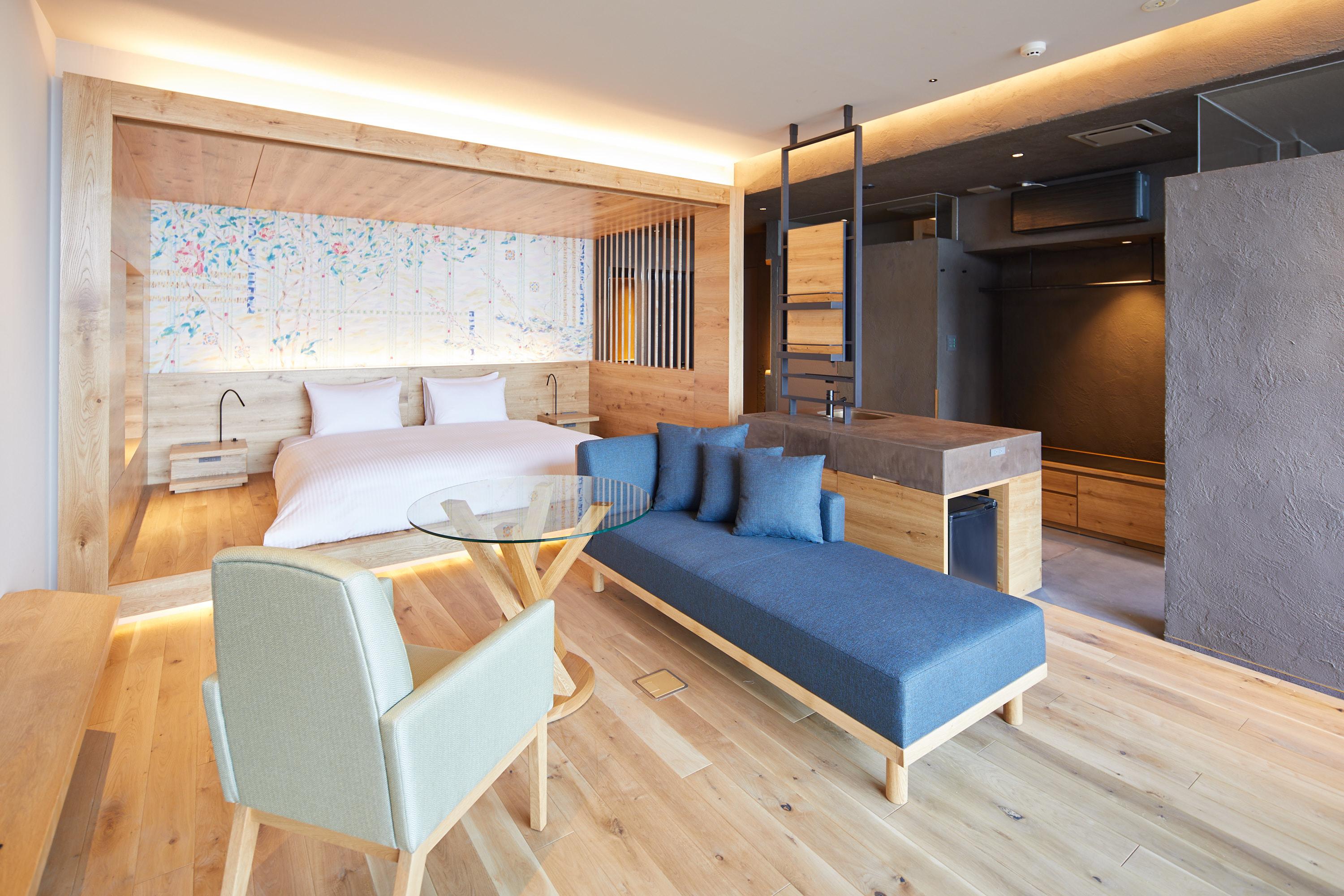 SEKIYA RESORT GALLERIA MIDOBARUガレリアキング＜半露天風呂付＞5階