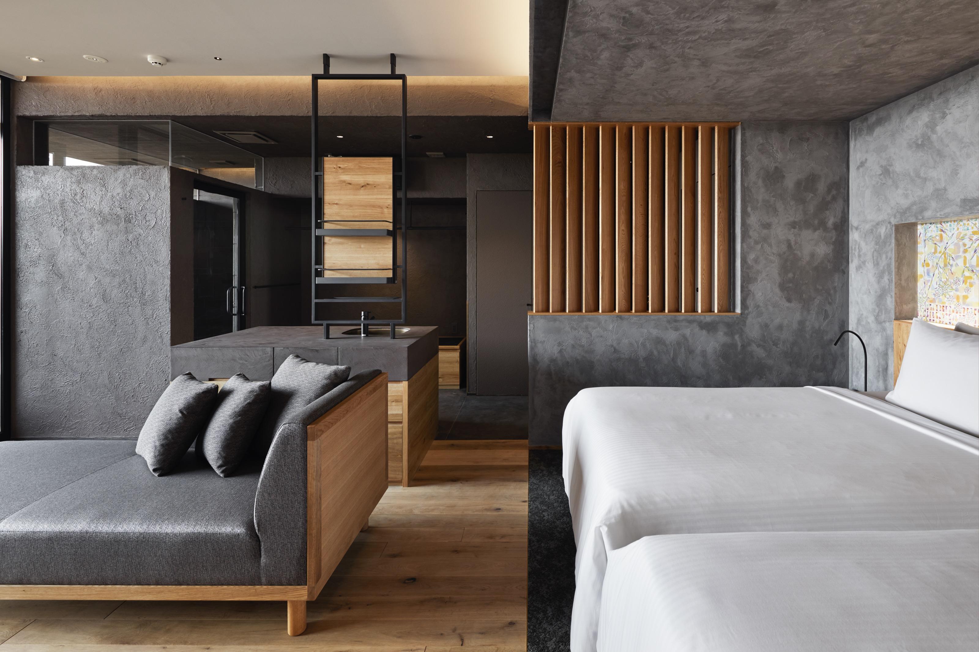 SEKIYA RESORT GALLERIA MIDOBARUツイン＜半露天風呂付＞1・2階