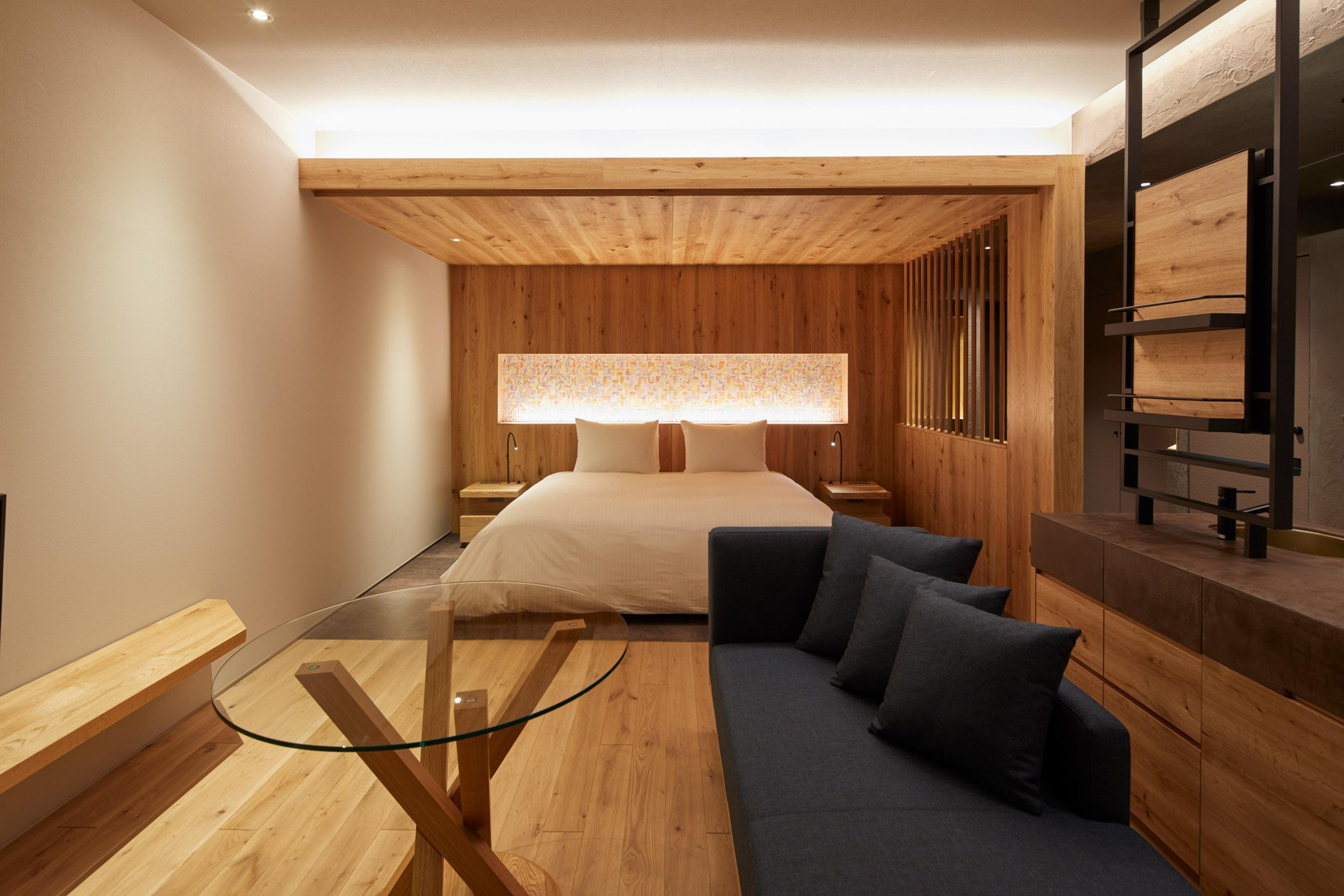 SEKIYA RESORT GALLERIA MIDOBARUキング＜半露天風呂付＞1・2階