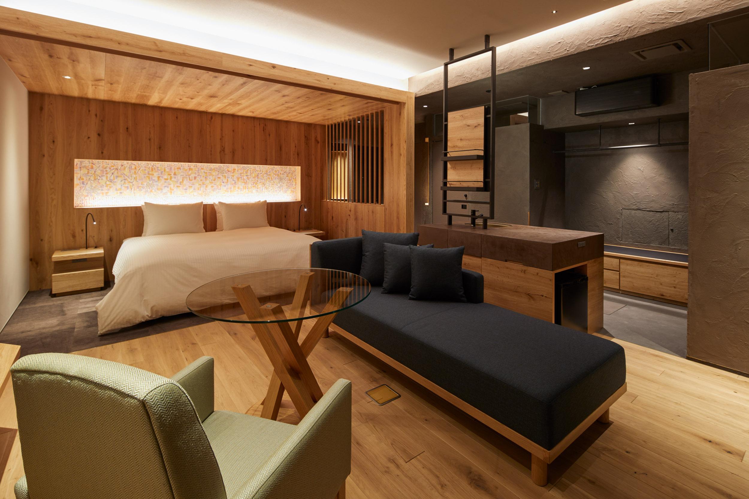 SEKIYA RESORT GALLERIA  MidobaruDouble Room Non-Smoking
