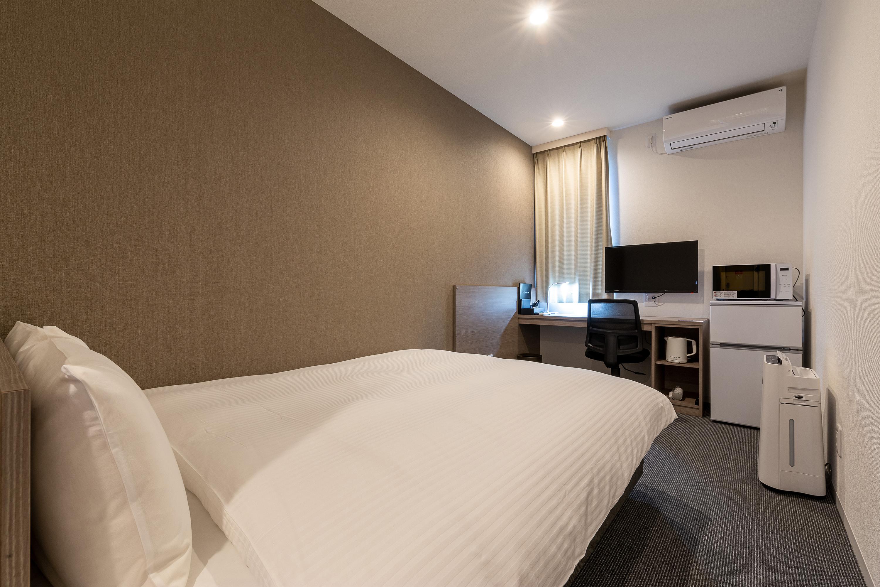 HOTEL R9 The Yard 恵那別館【禁煙】ダブルルーム