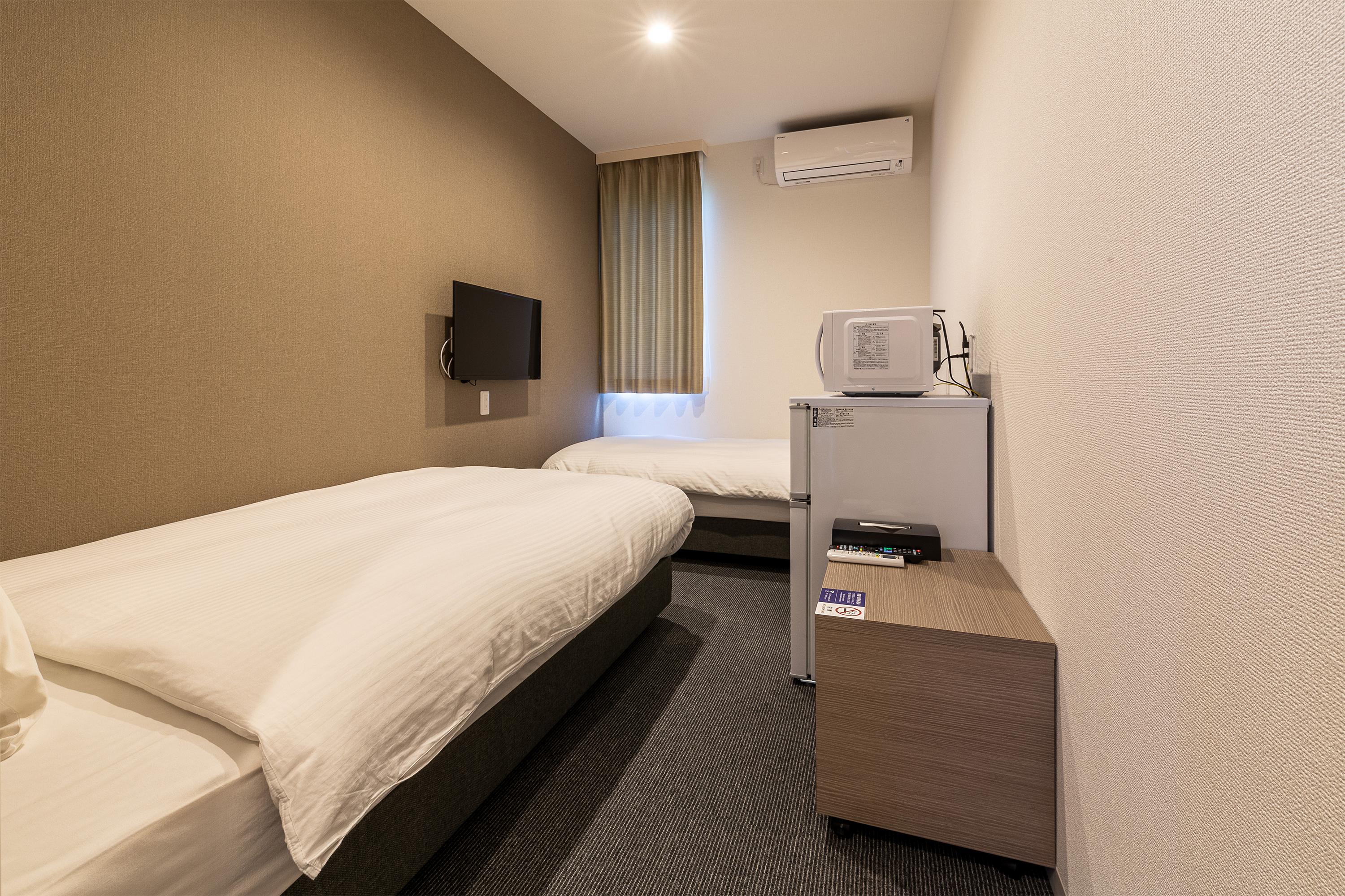 HOTEL R9 The Yard 恵那別館【禁煙】ツインルーム