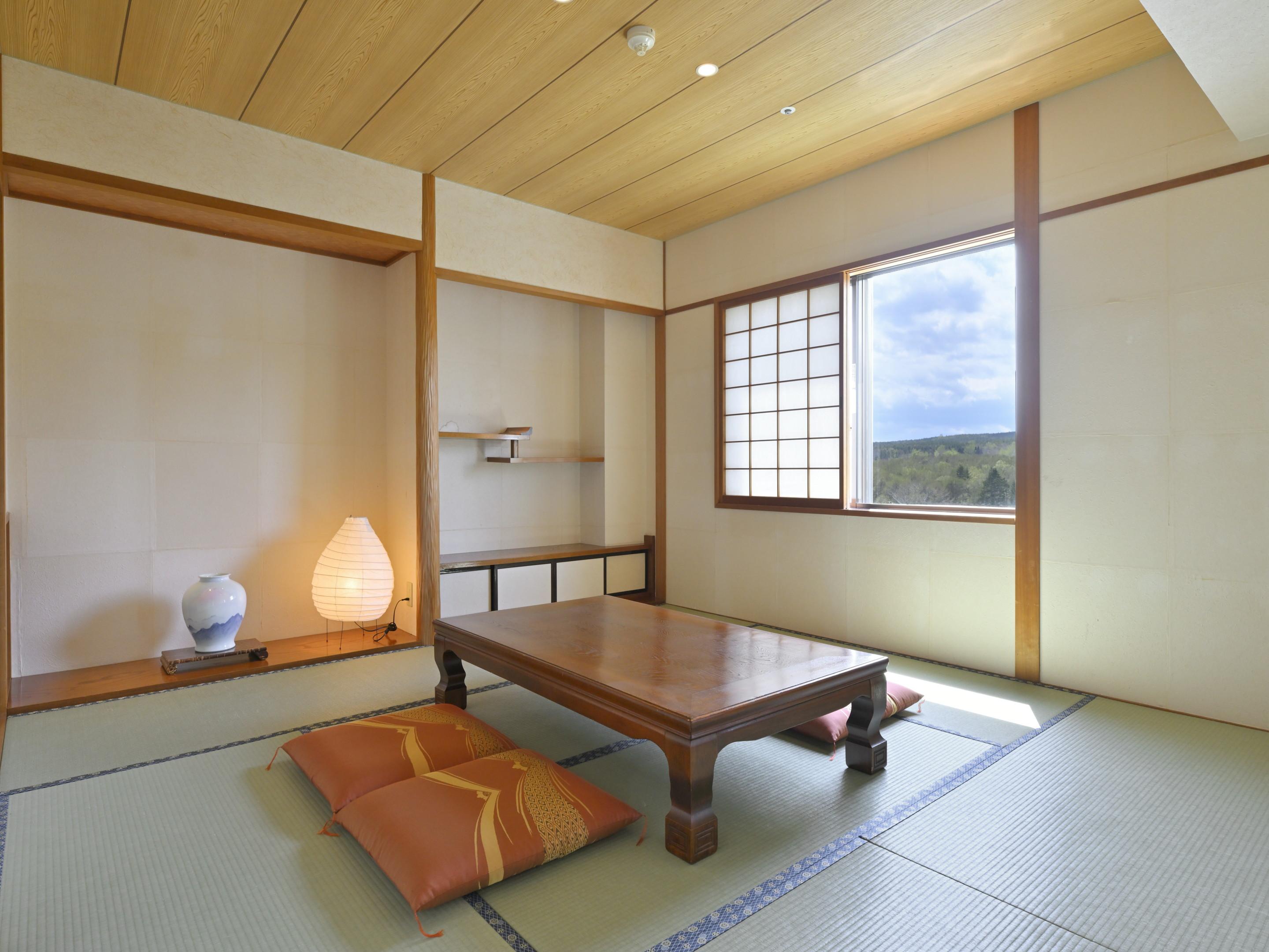 リブマックスリゾート函館　鹿部温泉洋モダンモデレート和洋室　70平米　《マウンテンビュー》