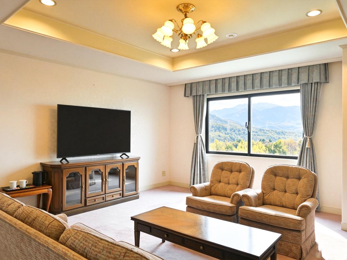 Livmax Resort Hachimantai ForestSemi-double Non-Smoking