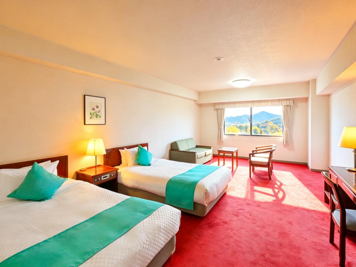 Livmax Resort Hachimantai ForestSemi-double Non-Smoking