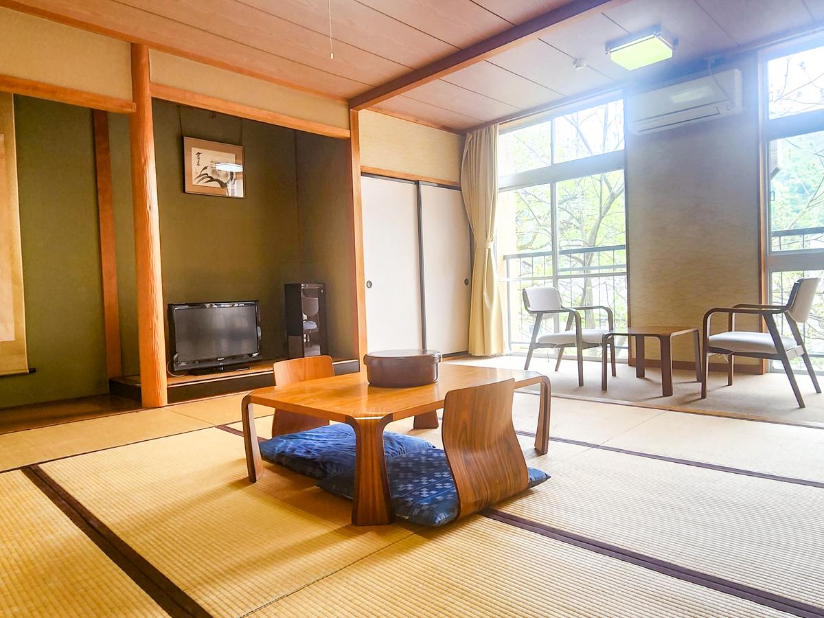 リブマックスリゾート越後湯沢ANNEX【和美麗スーペリア】35平米　広縁付