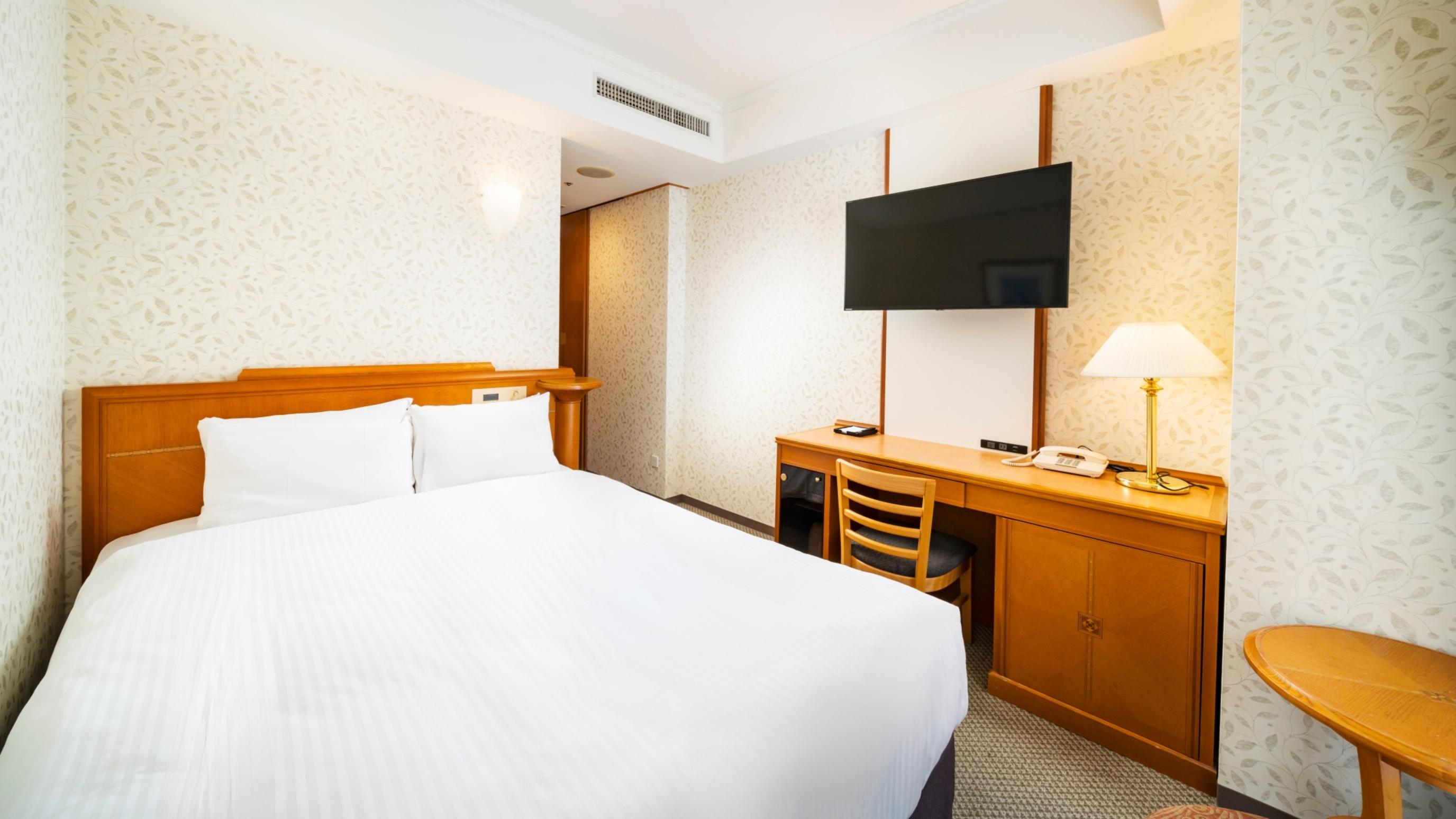 KOKO HOTEL 大阪心斎橋スタンダードダブル【禁煙】