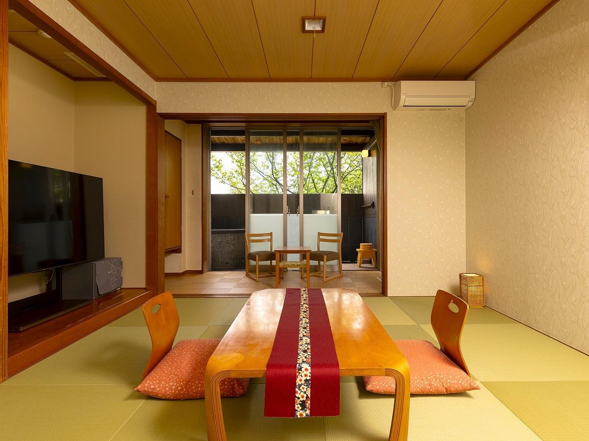 絶景の宿さくら亭【本館1階】半露天風呂付き和室（禁煙）