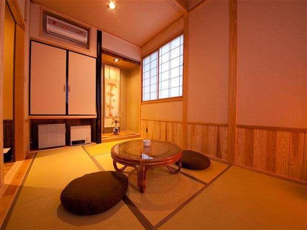 癒しの宿彩葉内湯（寝湯）離れ2間和洋室（禁煙）　†桃花.翡翠.牡丹†