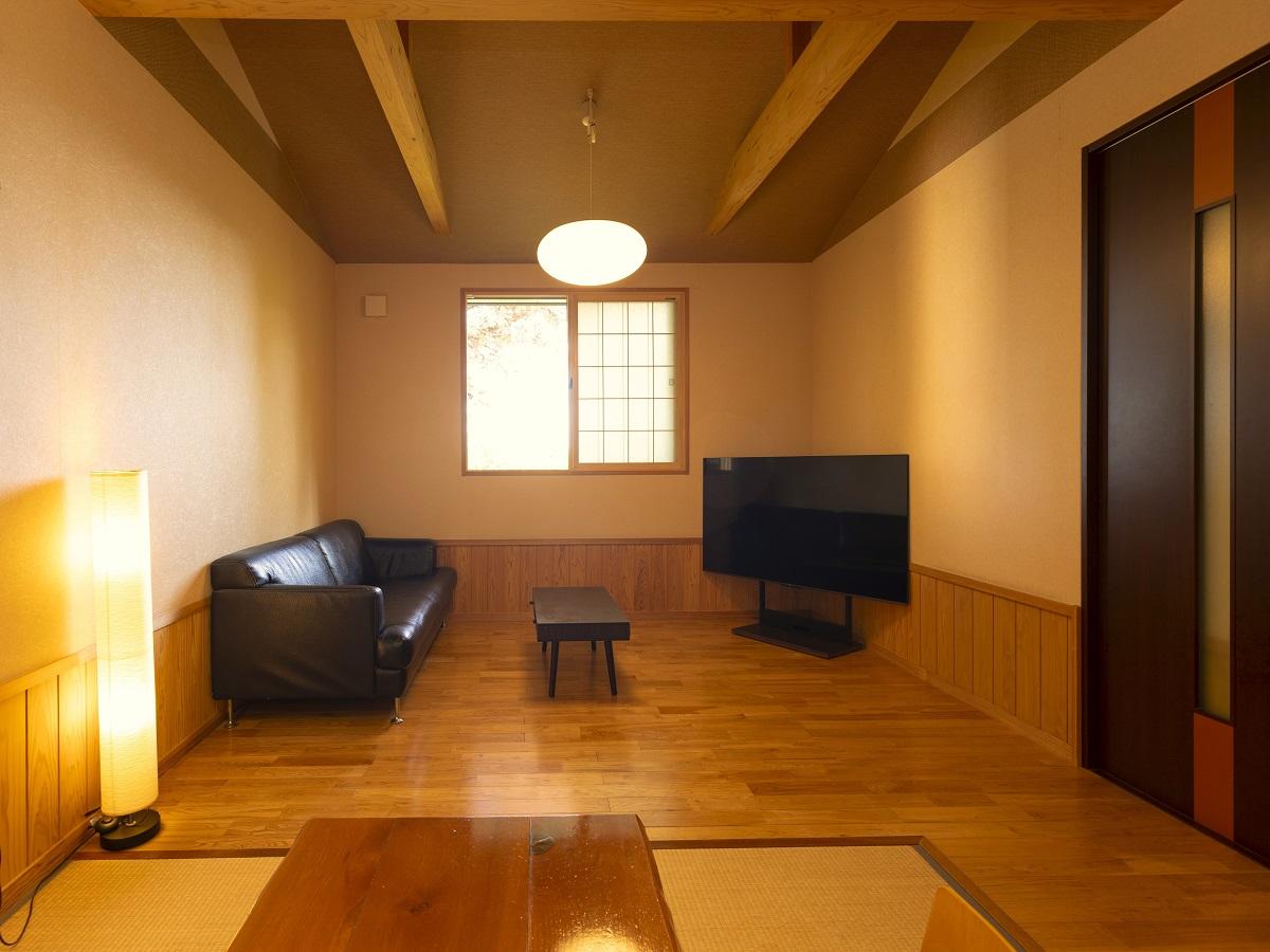 癒しの宿彩葉内湯（寝湯）離れ2間和洋室（禁煙）　†桃花.翡翠.牡丹†