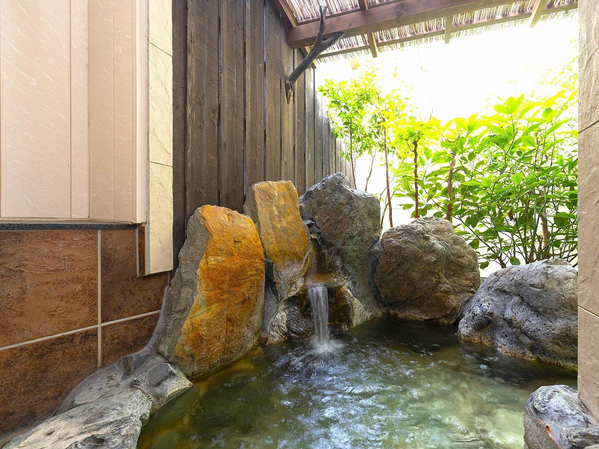 別府鉄輪温泉 和の宿 夢月 【初月】離れの和洋室（半露天風呂付）禁煙　