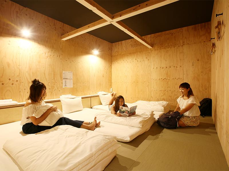 Guesthouse Chura Cucule Ishigakijima – HostelGroup Room - WOMEN ONLY