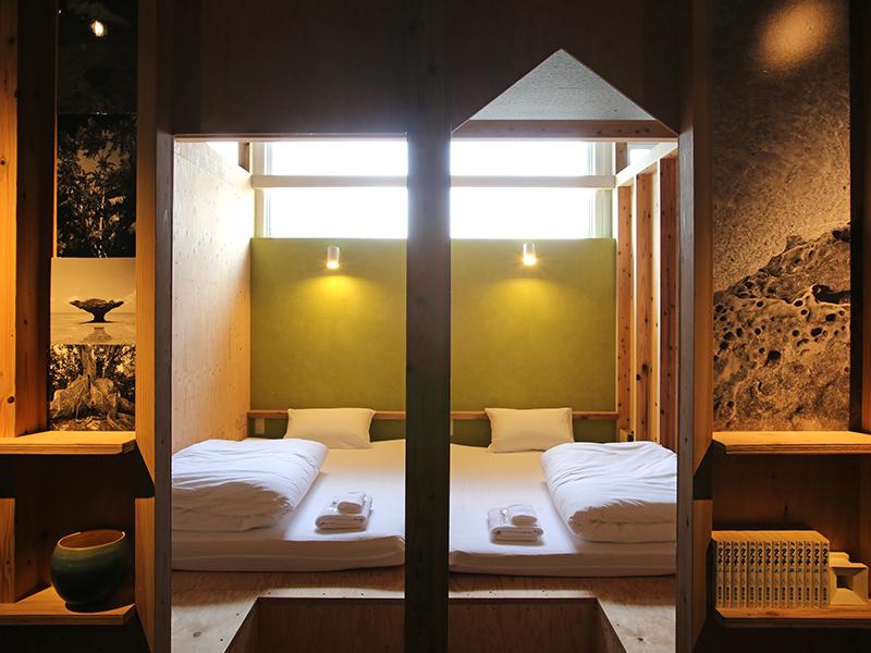 Guesthouse Chura Cucule Ishigakijima – HostelStandard, 2 Rooms for 2 Guests - WOMEN ONLY
