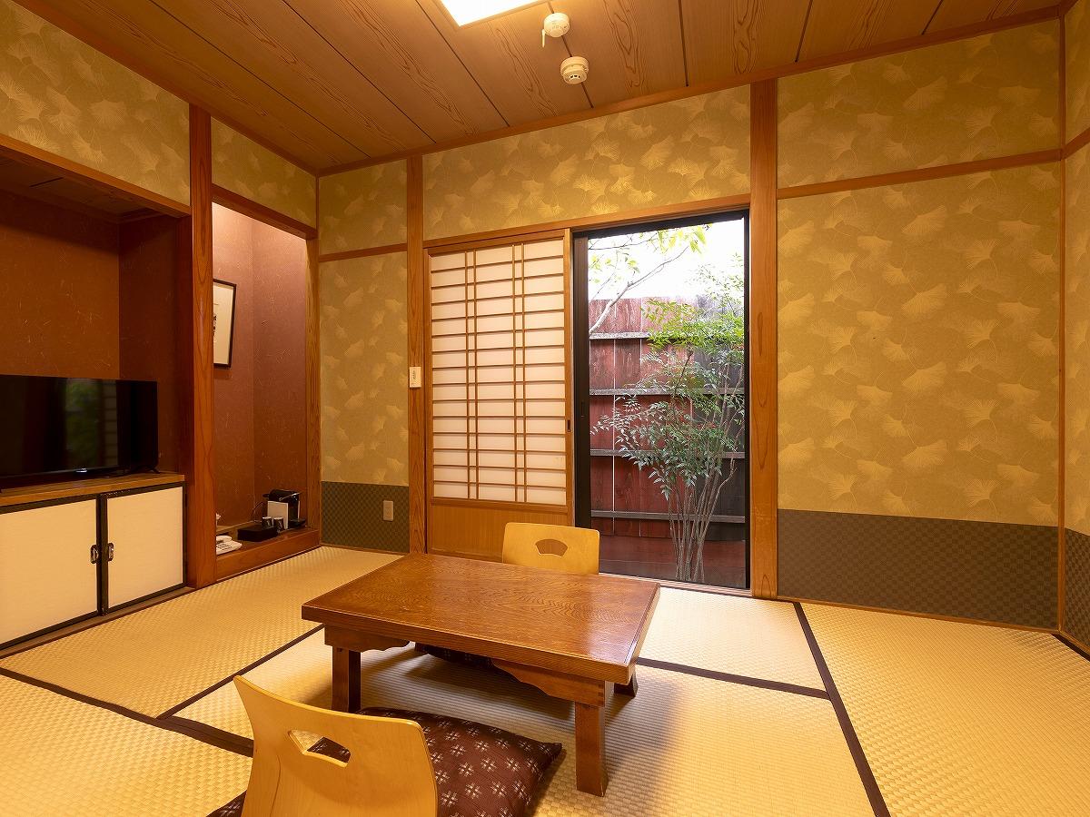 和の宿 狭霧亭温泉付離れ形式【和室】内風呂（禁煙）