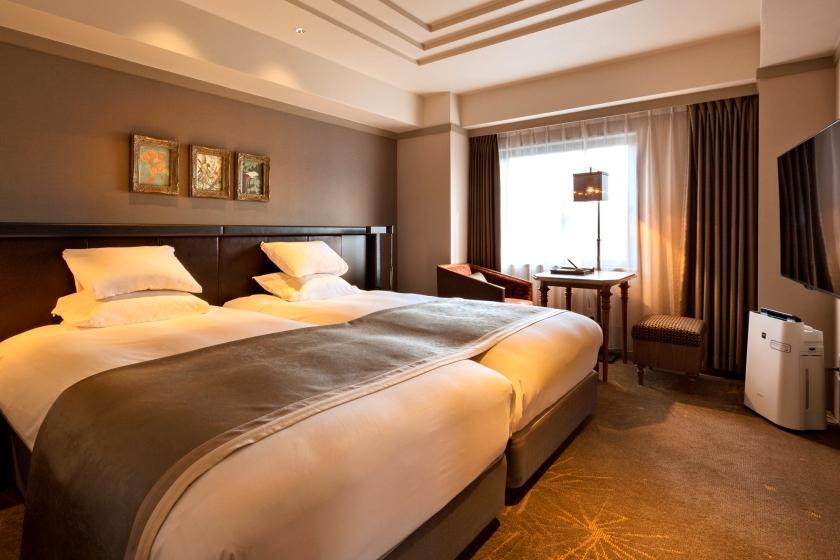로얄 파크 호텔 다카마츠Twin Room Suite Non-Smoking