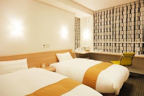 Smile Hotel MatsuyamaTwin Room Standard Smoking