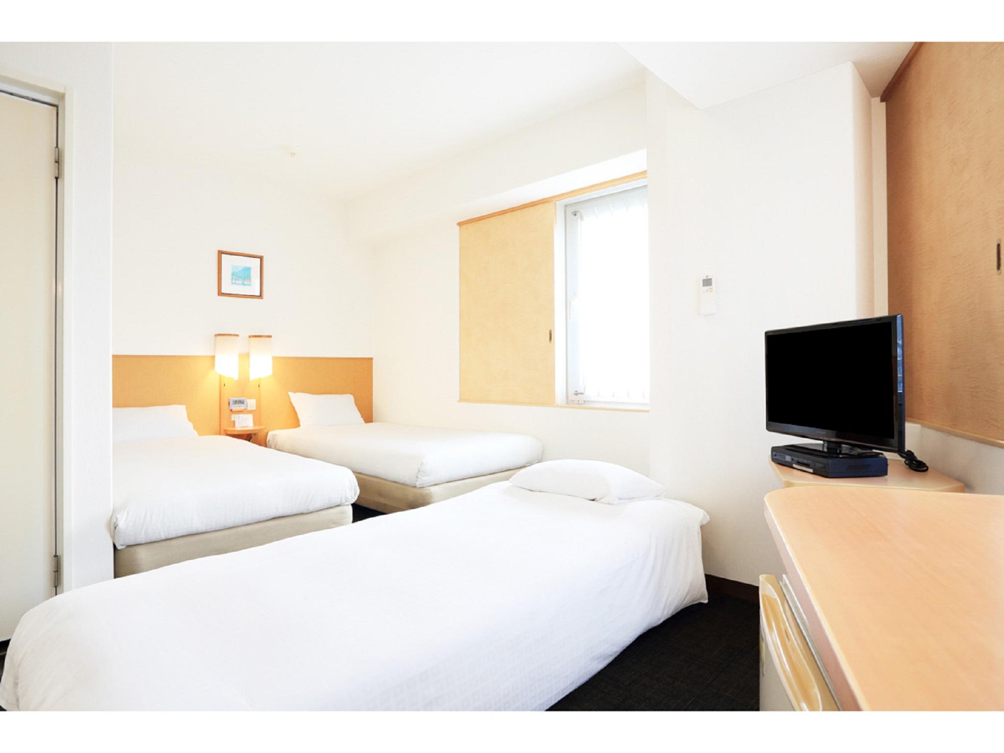 Smile Hotel ShiogamaTriple Room Non-Smoking